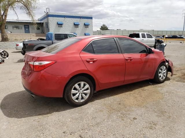 2015 Toyota Corolla L