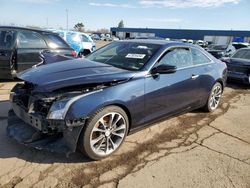 Salvage cars for sale at Woodhaven, MI auction: 2019 Cadillac ATS Premium Performance