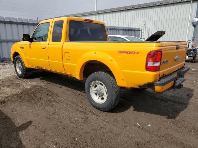 2008 Ford Ranger Super Cab