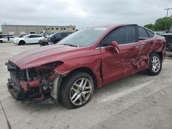 Vehiculos salvage en venta de Copart Wilmer, TX: 2013 Ford Fusion SE
