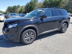 Salvage cars for sale from Copart Exeter, RI: 2022 Nissan Pathfinder SV