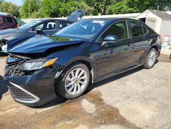 Toyota Camry salvage cars for sale: 2021 Toyota Camry LE