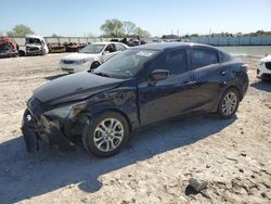 Salvage cars for sale from Copart Haslet, TX: 2017 Toyota Yaris IA