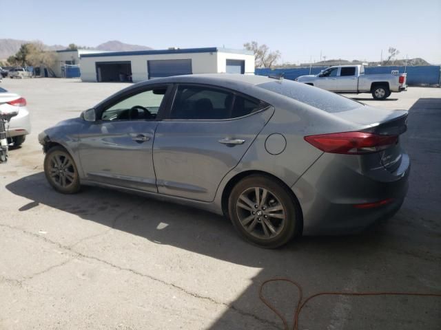 2018 Hyundai Elantra SEL