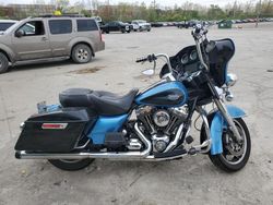 Salvage cars for sale from Copart Columbus, OH: 2011 Harley-Davidson Flhtc