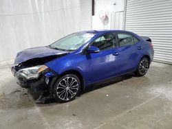 Salvage cars for sale from Copart Albany, NY: 2016 Toyota Corolla L