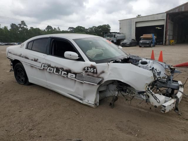 2012 Dodge Charger Police