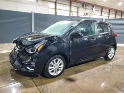 Salvage cars for sale at Columbia Station, OH auction: 2021 Chevrolet Spark 1LT