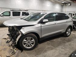 Ford salvage cars for sale: 2018 Ford Edge SEL