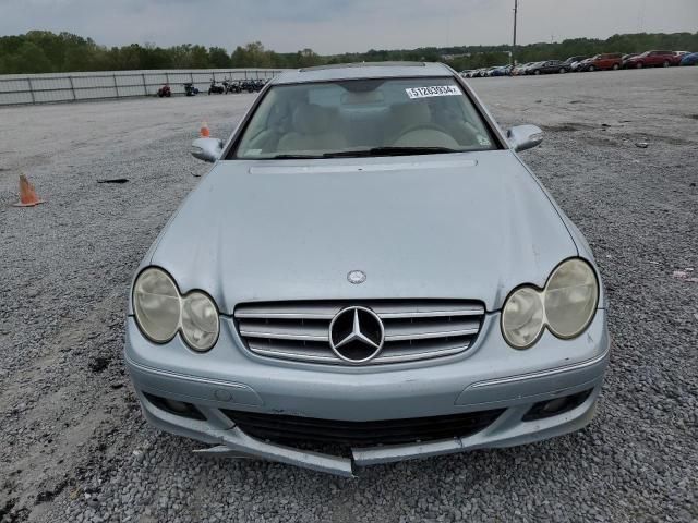 2007 Mercedes-Benz CLK 350