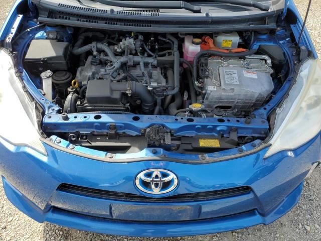 2012 Toyota Prius C