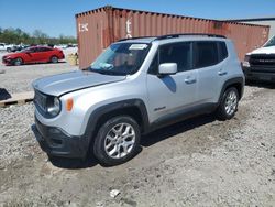 Salvage cars for sale at Hueytown, AL auction: 2015 Jeep Renegade Latitude