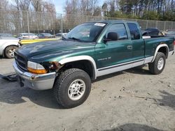 Dodge Dakota salvage cars for sale: 1999 Dodge Dakota