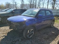 Salvage cars for sale from Copart Central Square, NY: 2022 Hyundai Venue SEL