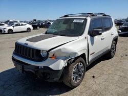 Salvage cars for sale at Martinez, CA auction: 2017 Jeep Renegade Trailhawk
