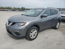 Salvage cars for sale from Copart Cahokia Heights, IL: 2016 Nissan Rogue S