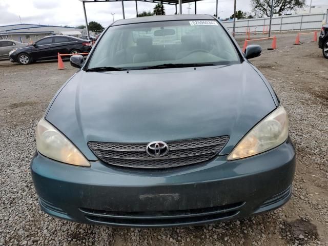 2002 Toyota Camry LE