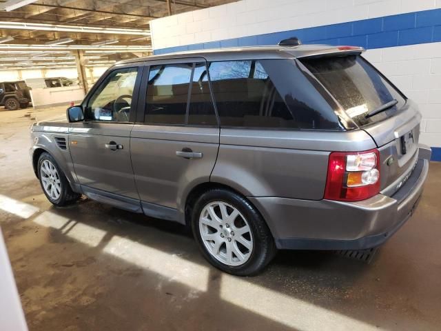 2008 Land Rover Range Rover Sport HSE