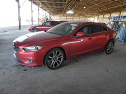 Salvage cars for sale at Phoenix, AZ auction: 2014 Mazda 6 Grand Touring