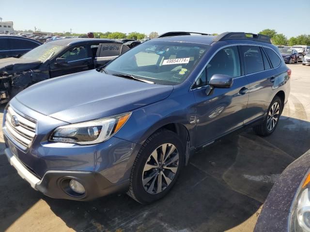 2017 Subaru Outback 2.5I Limited