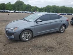 Salvage cars for sale at Conway, AR auction: 2019 Hyundai Elantra SEL