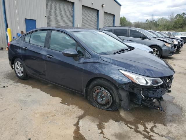 2016 Chevrolet Cruze LS