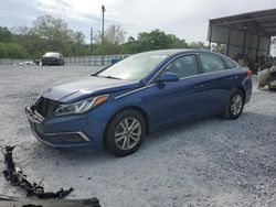 Salvage cars for sale at Cartersville, GA auction: 2017 Hyundai Sonata SE