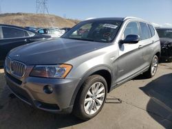 Salvage cars for sale from Copart Littleton, CO: 2013 BMW X3 XDRIVE28I