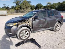 2014 Toyota Rav4 XLE en venta en Fort Pierce, FL
