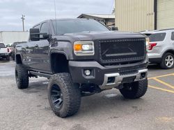 Salvage trucks for sale at Portland, OR auction: 2015 GMC Sierra K2500 SLT