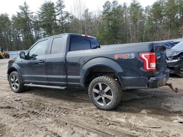 2017 Ford F150 Super Cab