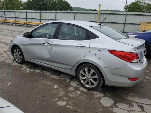 2012 Hyundai Accent GLS