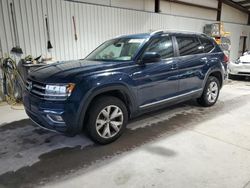 Flood-damaged cars for sale at auction: 2018 Volkswagen Atlas SEL