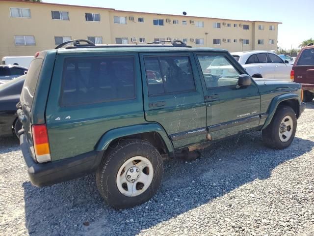 2001 Jeep Cherokee Sport