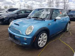 Flood-damaged cars for sale at auction: 2003 Mini Cooper S