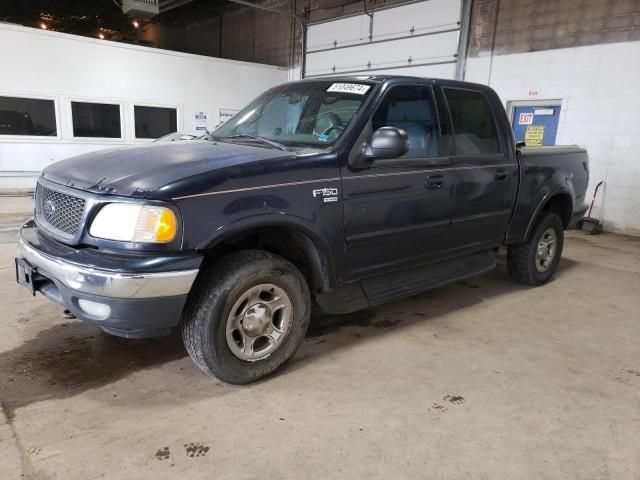 2001 Ford F150 Supercrew