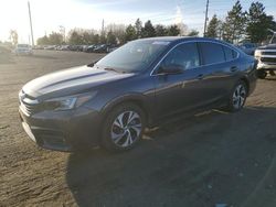 Hail Damaged Cars for sale at auction: 2020 Subaru Legacy Premium