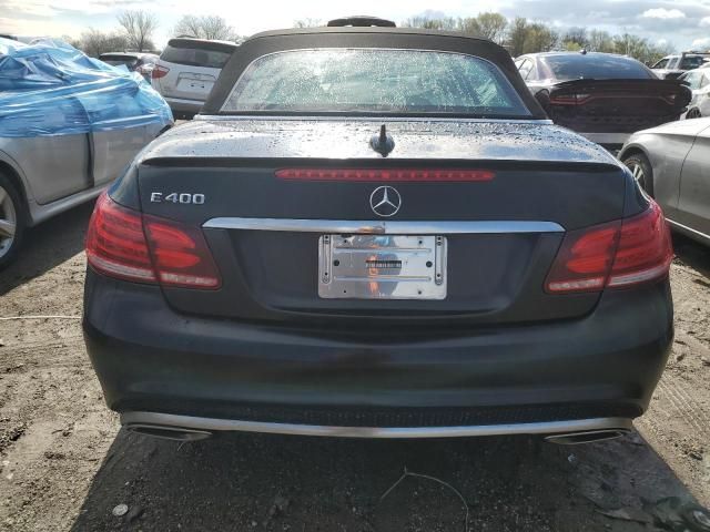 2016 Mercedes-Benz E 400