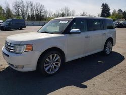 Salvage cars for sale at Portland, OR auction: 2011 Ford Flex Limited