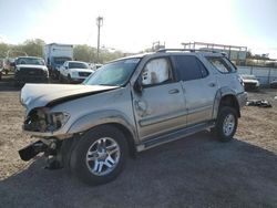 Salvage cars for sale at Kapolei, HI auction: 2006 Toyota Sequoia Limited