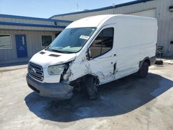 Salvage cars for sale from Copart Fort Pierce, FL: 2015 Ford Transit T-250