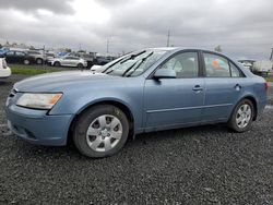 Salvage cars for sale from Copart Eugene, OR: 2009 Hyundai Sonata GLS