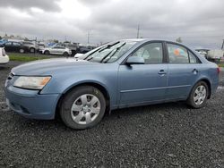 Hyundai Sonata GLS salvage cars for sale: 2009 Hyundai Sonata GLS