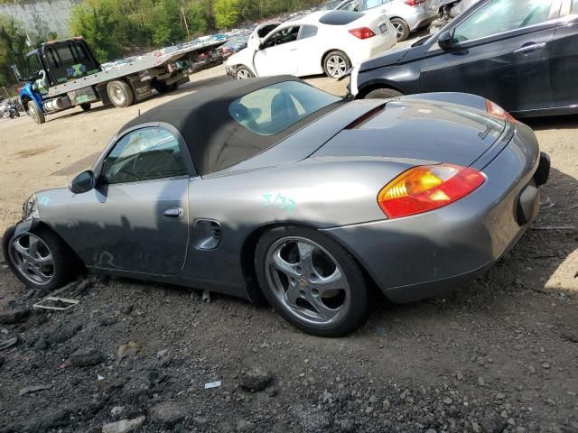 2001 Porsche Boxster