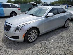 Cadillac ATS salvage cars for sale: 2017 Cadillac ATS Luxury