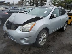 Salvage cars for sale from Copart New Britain, CT: 2011 Nissan Rogue S