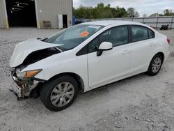 Honda Vehiculos salvage en venta: 2012 Honda Civic LX