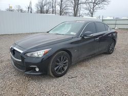 Infiniti Q50 Base salvage cars for sale: 2014 Infiniti Q50 Base