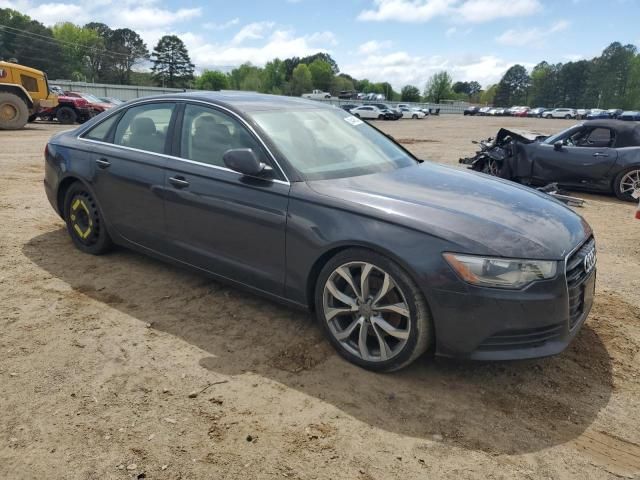 2014 Audi A6 Premium Plus