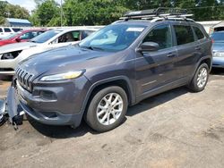 Salvage cars for sale at Eight Mile, AL auction: 2018 Jeep Cherokee Latitude Plus